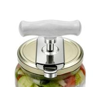 Abrelatas - 10,3 x 4,2 x 6,8 cm, abrelatas manuales, gadgets de cocina con mango antideslizante para cargas pesadas | Abrelatas multifuncionales para tarros para hombres, mujeres, ancianos, niños