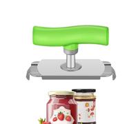 Abrelatas - Abrelatas antideslizante, tapas ajustadas de la gripe ajustables, removedor de tapa fácil | Abrelatas no resbaladizas Manos bajas, gadget de cocina ergonómico para seni