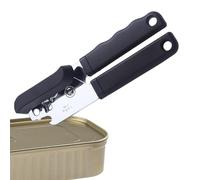 Abrelatas, abrelatas de mano,Abrebotellas de acero inoxidable - Manijas ergonómicas, artilugios de cocina, solvente de perplejo sólido para personas mayores