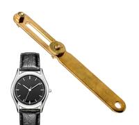 Abrelatas Ajustables para Relojes - Llave para Extractor de, Extractor de Precisión para Baterías, Herramienta Multipunto para Cajas de Relojes, Abridor de Placa Trasera para Reparación