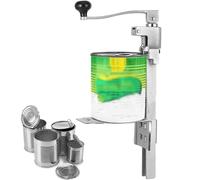 Abrelatas Comercial, Abrelatas Manual De Sobremesa De Acero Inoxidable, Abrelatas Industrial Para Latas Grandes, Abrelatas De Altura Ajustable, Corte RáPido,MM-ZG-59
