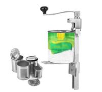 Abrelatas Comercial, Abrelatas Manual De Sobremesa De Acero Inoxidable, Abrelatas Industrial Para Latas Grandes, Abrelatas De Altura Ajustable, Corte RáPido,MM-ZG-47