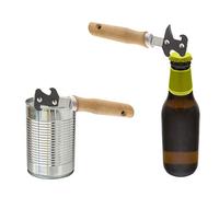 Abrelatas Con Mango Madera 170 mm.