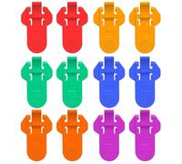 Abrelatas De 12 Piezas, Abrelatas Portátil, Abrelatas Simple, Abrelatas De Cerveza Para Bebidas, Abrelatas De Plástico, Abrelatas Manual