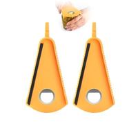Abrelatas de 2 piezas, abrebotellas con anillo de tracción, abrebotellas manual, abrebotellas multifunción, herramienta de abrelatas de cocina, abridor de tapas de bebidas