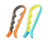 Abrelatas De 2 Piezas, Abridor De Botellas Con Tapón De Rosca, Abridor De Latas 4 En 1, Abridor De Botellas Para Personas Mayores, Abridor De Botellas Multifuncional