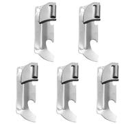 Abrelatas De 5 Piezas, Abrelatas Manual, Abridor De Botellas Portátil, Abrelatas Multifunción, Mini Abrelatas, Adecuado Para El Hogar, Al Aire Libre, Camping