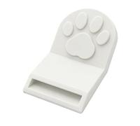 Abrelatas de comida de gato,Paw Shape antideslizante Accessory,Cuchara de comida húmeda del gato | for Pet Kitten Home Interior al aire libre Kitchen Daily
