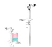 Abrelatas De Escritorio, Manual De Acero Inoxidable, Industrial Para Latas Grandes, Resistente, De Altura Ajustable, Corte RáPido, Ahorra Tiempo Y Esfuerzo,MM-30