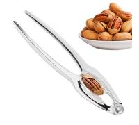 Abrelatas de frutas secas, galletas de castaño de aleación de zinc portátil, galletas de nueces de mano para nueces, nueces, nueces, almendras, nueces de Brasil, herramienta de cocina resistente para