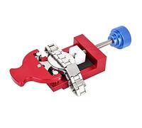 Abrelatas de la Tapa del Reloj, Juego de Prensa del Reloj Quita la Tapa Trasera del Reloj, Kit Profesional de Prensa del Reloj Tipo Llave para Reparar el Reloj Reemplazo de la batería