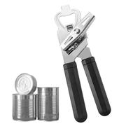 Abrelatas De Mano - Abridor De Tapas De Acero Inoxidable Para Uso Manual | Removedor De Tapas De Tarros | Perfecto Para Cocina Personas Mayores Mujeres Hogar Bebidas De Refresco Cerveza Bebidas Y Apar