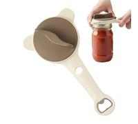 Abrelatas de Mano - Removedor de de Fácil - Abridor De Latas Portátil Fácil De Abrir - Para Casa Apartamento Camping Picnic Viaje Restaurante Bar Hombres Mujeres