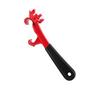 Abrelatas de metal, herramienta multifunción, abridor ligero con manejo, llave duradera con versatilidad, accesorio de cocina, herramienta para el hogar para abrir fácilmente latas, e