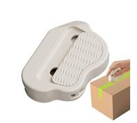 Abrelatas de paquetes: herramienta de utilidad de seguridad de tamaño pequeño para bolsillo, abridor de cajas magnéticas retráctiles, accesorio de escritorio práctico para almacén, trabajos de papel