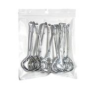 Abrelatas de pintura de metal multifuncional, abridor de botellas ergonómico de acero inoxidable para cubo de pintura, herramienta de tapa de cubo