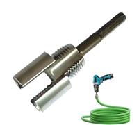 Abrelatas De Rosca Interior Para Tubos De Agua - Abrelatas De De Acero Al Carbono Para Taladro Eléctrico, Roscadora De Tubos De Agua De PVC, Accesorio Hidráulico Resilien