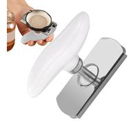 Abrelatas de tarro para manos débiles, abrelatas sin esfuerzo, llave potente ajustable para tapa y abrelatas, Mango potente, salida de apertura rápida, pinza para quitar