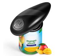 Abrelatas eléctrico, abrelatas manos libres, abrelatas eléctrico para artritis, manos libres, abrelatas con interruptor de un solo toque, cocina, anciano, restaurante, chef, la mejor opción, potente
