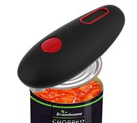 Abrelatas eléctrico, abridor de latas eléctrico manos libres, abrelatas seguro de un solo toque, sin bordes afilados, abrelatas portátil inalámbrico, abrelatas ergonómico automático para cocina,