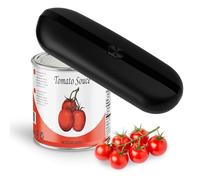 Abrelatas Eléctrico Automático, Abridor de Botes Sin Esfuerzo, Automático Detener, Corte Suave, USB Recargable Accesorio de Cocina de Manos Libres para Personas Mayores, Artritis y Cocineros
