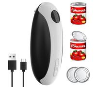Abrelatas eléctrico de mano, recargable, automático, herramienta de cocina, accesorios de estaño, herramienta de hojalata