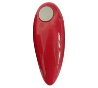 Abrelatas eléctrico Manos Libres for frascos de Borde Liso, Funciona con Pilas, Apto for Todo Tipo(Red)