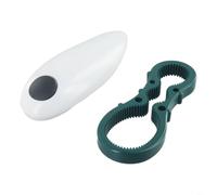 Abrelatas eléctrico One Touch de apertura rápida | Engranajes de acero, cuerpo resistente a la corrosión, motor de larga duración, construcción resistente
