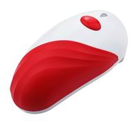 Abrelatas eléctrico para cualquier tamaño de lata Abrelatas automático apto para alimentos manos libres Abridores portátiles que funcionan con baterías para personas mayores con borde liso Abrid