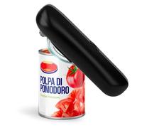 Abrelatas Eléctrico Recargable, Automático Rotación 360° y Automático Detener, Elevador de Tapa Magnético y Corte Suave, Abridor de Tarros para Personas Mayores, Artritis y Cocineros