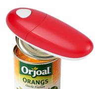 Abrelatas Electrónico Automático, Abridor de Latas con Fácil 1 Botón, Abre Todo Tipo de Latas, sin Bordes Afilados - Abrelatas Profesional para Mayores, Niños, Cocineros y Personas Lesionadas