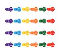 Abrelatas fácil y protector de beber, abridor y protección lata de soda, abridor de cajas de soda protege caja para jugo de cerveza 24 piezas