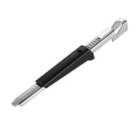 Abrelatas - Hecho de materiales duraderos, adaptable para el manejo de latas | Abrebotellas para cerveza, refrescos, mostradores, apartamentos, picnic, armario, corrientes de aire, hogar, c