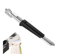 Abrelatas | Herramienta De Cocina De Acero Inoxidable Ajustable Para Abrir Cajas Y Botellas - Abrebotellas De Cerveza,Para Encimera Piso Picnic Armario Casa Camping Cerveza Soda
