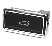 Abrelatas Maletero Para VW Para Passat 2008-2015 Para Phaeton 2002-2009 Actuador Pestillo Portón Trasero Interruptor Bloqueo Maletero Eléctrico Botón 56D959831(Chrome)