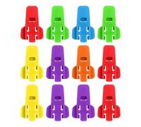 Abrelatas manual | 12 unidades abridor manual de latas de bebidas Dispositivo de protección - Herramienta de cocina portátil con cubierta antipolvo para botellas pop viajes picnic al aire libre