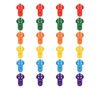 Abrelatas Manual | 24 Protectores de Cajas - Accesorios de Cocina Abrelatas Coloridos para Picnic Viaje Playa Camping Fiestas Estudiantes Casa Ancianos