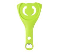 Abrelatas Manual - 4 en 1 Destapador de para Latas,Abrebotellas para Personas Mayores,para Picnic, Cafetería, Apartamento, Cocina, Camping, Dormitorio, Restaurante, Mujeres, Personas Mayores