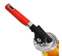 Abrelatas Manual - Abrelatas - Rueda Cortante de Acero Inoxidable Abridor de Latas Facil de Usar Utensilio de Cocina para Personas Mayores Adultos Hogar Camping Senderismo Excursionismo Picnics