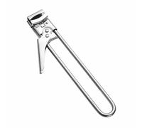 Abrelatas Manual,Ajustable Abridor de Tarros Acero Inoxidable Abre Botes de Conserva Abrebotellas para Familias Mujeres NiñOs y Personas Mayores