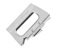 Abrelatas Manual de Acero Inoxidable, Ligero y Portátil para Tapas | Agarre Fácil, Tamaño Compacto, Compatible Tapones, Adecuado para Viajar y Acampar, Color Plata