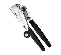 Abrelatas manual de manivela - Acero inoxidable de alto rendimiento plegable, mango fácil de usar | Crank Can Abridor Diseño Estable, Ayudante de Cocina Profesional Gastronomía, Botellas para Hogar