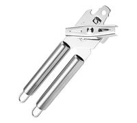 Abrelatas Manual | Herramienta Manual En Acero Inoxidable De Uso Intensivo Para Abrir De Tarros | Abrelatas de Mano,para Cocina Hogar Restaurante Bar Exterior Apartamento Parrilla Barbacoa Mujeres