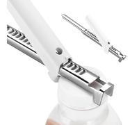 Abrelatas Manual - Herramienta manual resistente multifunción de acero inoxidable, abrelatas de mano, para acampar al aire libre, bar de casa, senderismo, golf, deportes y viajes