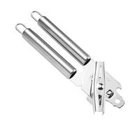 Abrelatas Manual,Herramienta Manual Robusto De Acero Inoxidable Para Abrir De Tarros,Abridor De Cajas Portátil | Para Cocina Parrilla BBQ Restaurante Bar Apartamento Exterior Casa F