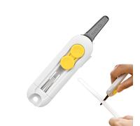 Abrelatas, Mini Cortador De - Mini Imán De Cortador De Portátil - Cooupe-Booîte Retractable, Taza De Bloqueo De Seguridad Ideal Para Cartones, Cartón Y Cajas