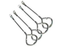 Abrelatas multifunción, abridor de botellas, abridor de cubos y abridor de pantalla, juego de herramientas de acero inoxidable, 4.4 x 1.45 pulgadas, 2 o 4 piezas (2 piezas)