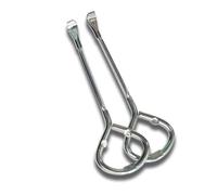 Abrelatas multifunción, resistente M10 de acero y abridor de cubos de pintura, herramienta de pantalla plateada para cerveza y uso doméstico