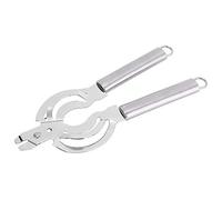 Abrelatas multifuncional de acero inoxidable, abrelatas manual, removedor de tapa de jarra de botella ajustable, práctico tapón de rosca, tapa de botella, ayuda de llave de agarre, herramienta de coci