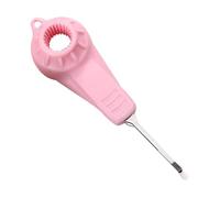 Abrelatas para botellas de soda Extractor de tapones de botella con fácil agarre | Cajas de yogur con agua mineral, abrebotellas para uso doméstico, abrebotellas de cocina y plumón p